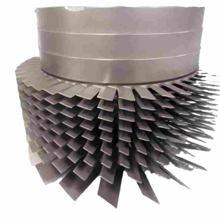 Shimadzu rotor coating, Shimadzu original parts repair, TMP 3403 series, TMP 2003 to 3603, molecular pump rotor coating, vacuum pump rotor coating, Shimadzu molecular pump maintenance, rotor repair for TMP pumps, high vacuum pump parts, vacuum system main