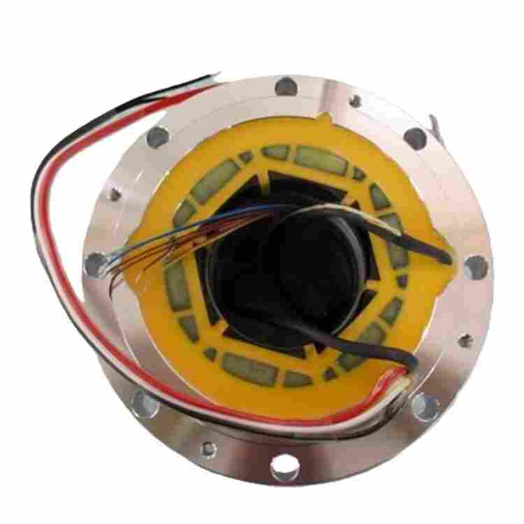 Shimadzu Radial Unit 1 Assy 3304 for TMP 3304 Molecular Pump, Shimadzu Option Parts Radial Magnet Bearing and Radial Sensor and Motor Stator, TMP 3304 Series Spare Parts, Molecular Pump Repair Parts Shimadzu, Radial Unit 1 3304 Assembly, Original Shimadzu