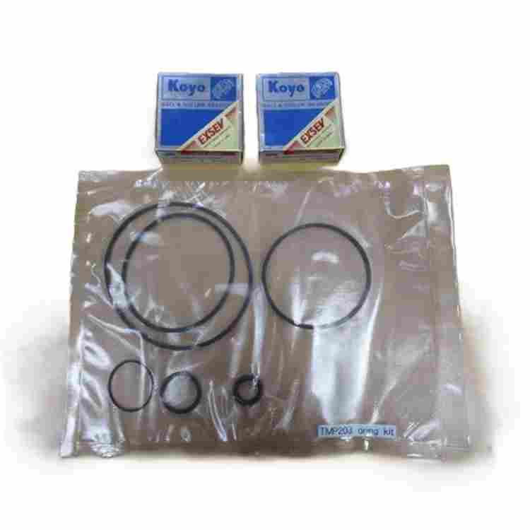 SHIMADZU TMP-203 kit, Molecular pump overhaul kit, Touchdown bearing kit, O-ring kit for TMP-203, SHIMADZU TMP O/H KIT, Vacuum pump repair parts, Original SHIMADZU parts, TMP-203 maintenance kit