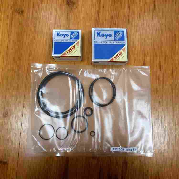 SHIMADZU, Touchdown bearing kit, O-ring kit, TMP-803, TMP-1003, Molecular pump parts, SHIMADZU TMP O/H KIT, Turbo molecular pump maintenance, Original SHIMADZU parts, Vacuum pump repair kit