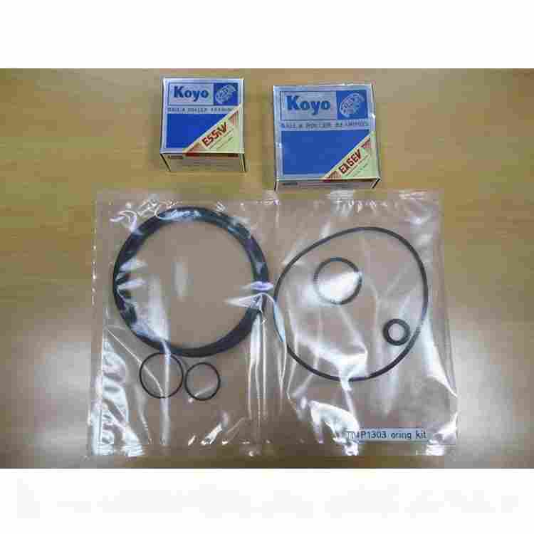 SHIMADZU, Touchdown bearing, O-ring kit, Molecular pump parts, TMP-1303, TMP-1503, SHIMADZU pump maintenance, Turbo molecular pump kit, Original SHIMADZU parts, Vacuum pump overhaul kit, TMP-1303~1503 series