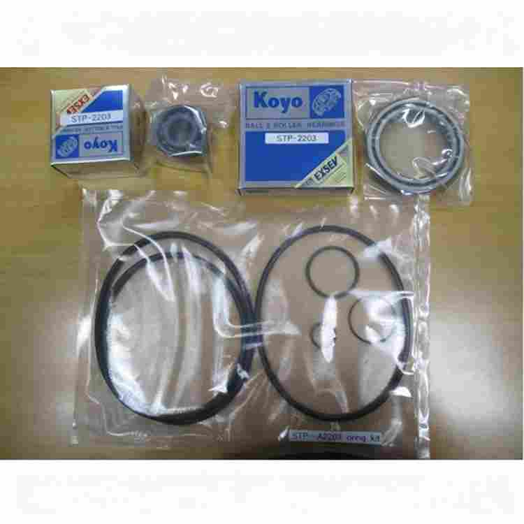 Edwards STP-A2203, Touchdown bearing kit, O-ring kit, Molecular pump parts, STP-A2203 overhaul kit, Edwards vacuum pump, Seiko Seiki pump parts, Turbo molecular pump, Original Edwards parts, Vacuum pump repair kit