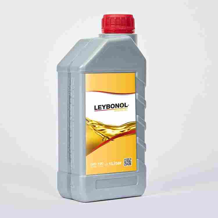 Leybold vacuum pump oil, LVO 100, Vacuum pump oil, Leybold TRIVAC oil, Leybold E+DK oil, Leybold RUVAC oil, L 120 01, L 120 05, L 120 20, Mineral vacuum oil, Low vapor pressure oil, Vacuum pump fluid