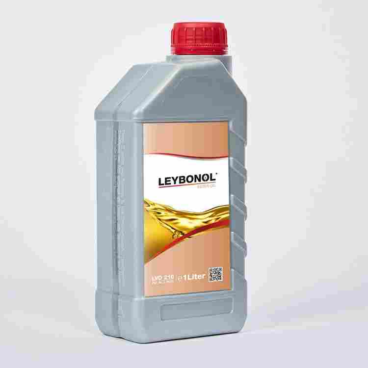 LVO 210 ATEX vacuum oil, Leybold vacuum pump oil, Synthetic ester vacuum oil, ATEX certified oil, TRIVAC oil, SOGEVAC oil, DRYVAC oil, RUVAC oil, High flash point vacuum oil, L 210 02, Leybold oil for TRIVAC B, Oil for SOGEVAC SV series