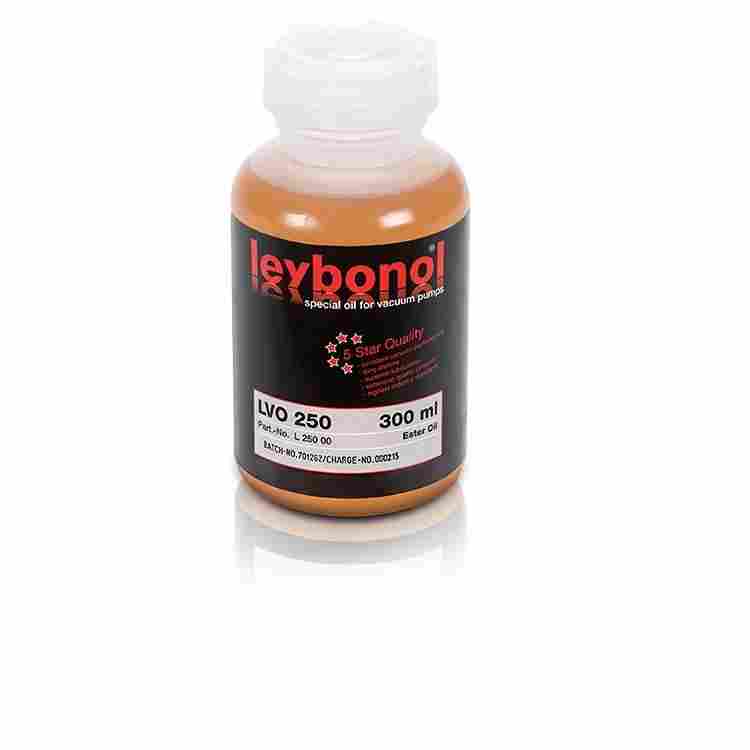 Leybold vacuum pump oil, LVO 250, Synthetic vacuum pump oil, Ester vacuum oil, Leybold TURBOSTREAM oil, Oil for Leybold D 2500, Oil for Leybold S 3500, 896 101, L 260 00, Vacuum pump fluid