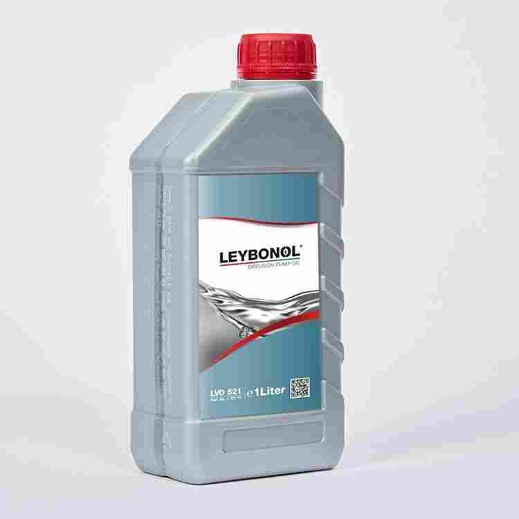 LVO 521 diffusion pump oil, Leybold diffusion pump oil, Silicone vacuum pump oil, High vacuum pump oil, L 521 05, Leybold DIJ oil, Leybold DIP oil, LEYBOJET 630 oil, Low vapor pressure oil, Vacuum pump fluid