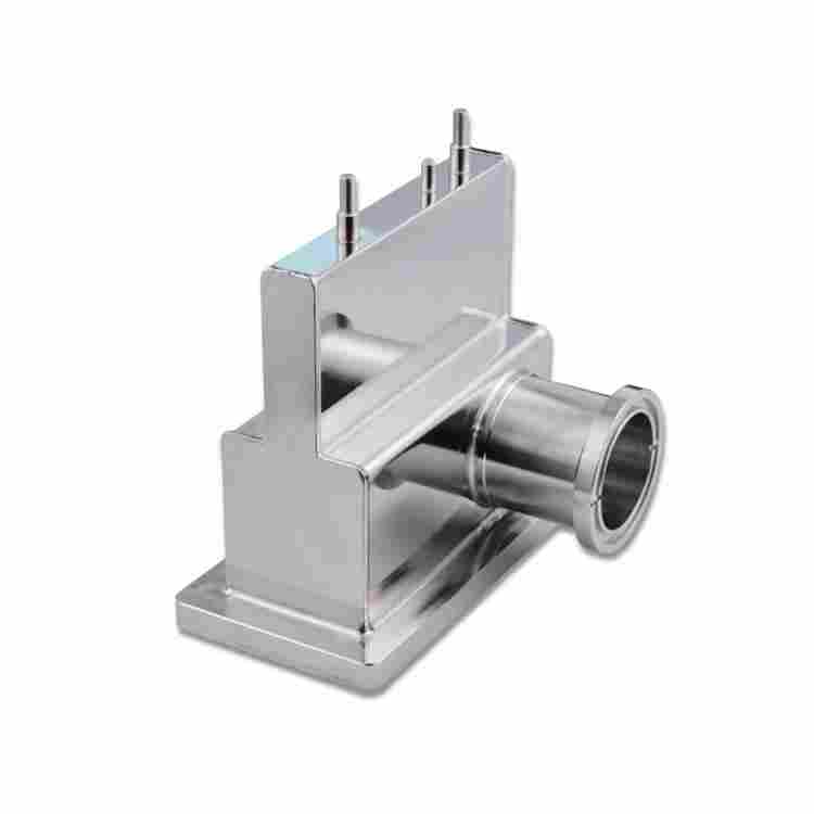 INFICON LDS parts,Leybold leak detector parts,mass spectrometer chamber,helium leak detector chamber,helium leak detector repair,leak detector maintenance,INFICON LDS replacement parts,Leybold mass spectrometer chamber,leak detector chamber assembly,vacuu