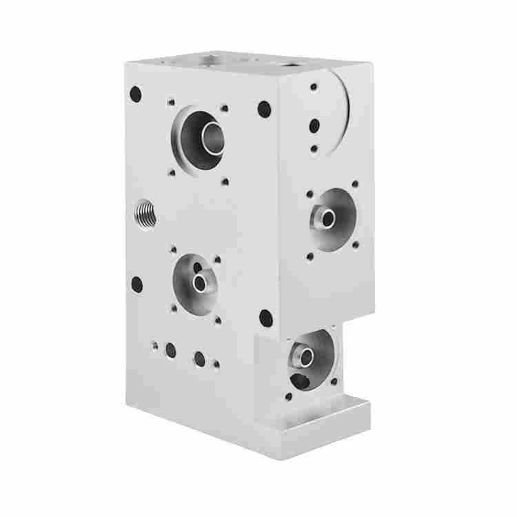 INFICON UL100FAB valve body,UL100FAB valve body replacement,INFICON helium leak detector parts,UL100FAB repair parts,helium leak detector valve assembly,INFICON UL100FAB maintenance,helium leak detector valve block,UL100FAB service replacement,INFICON lea