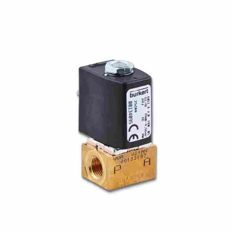 INFICON Helium Leak Detector Flush Valve Replacement Burkert Custom Model - Main Image 0