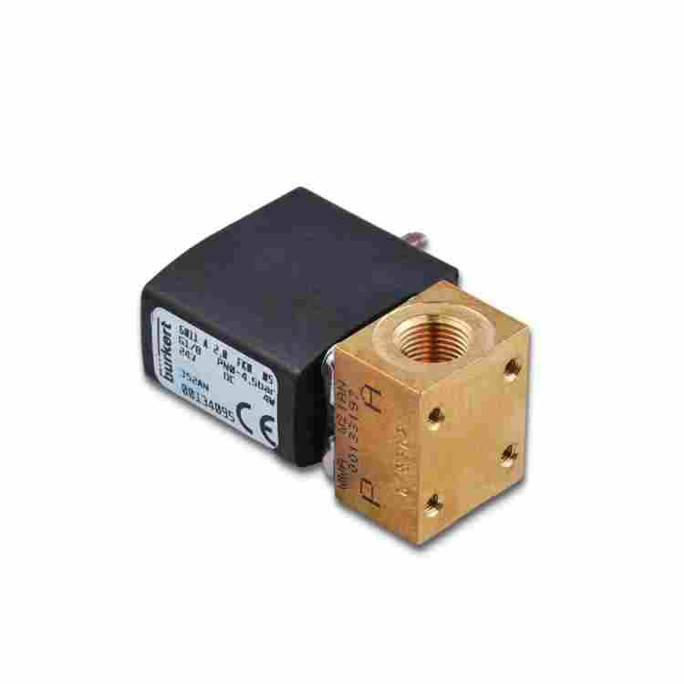 INFICON Helium Leak Detector Flush Valve - Detail 0