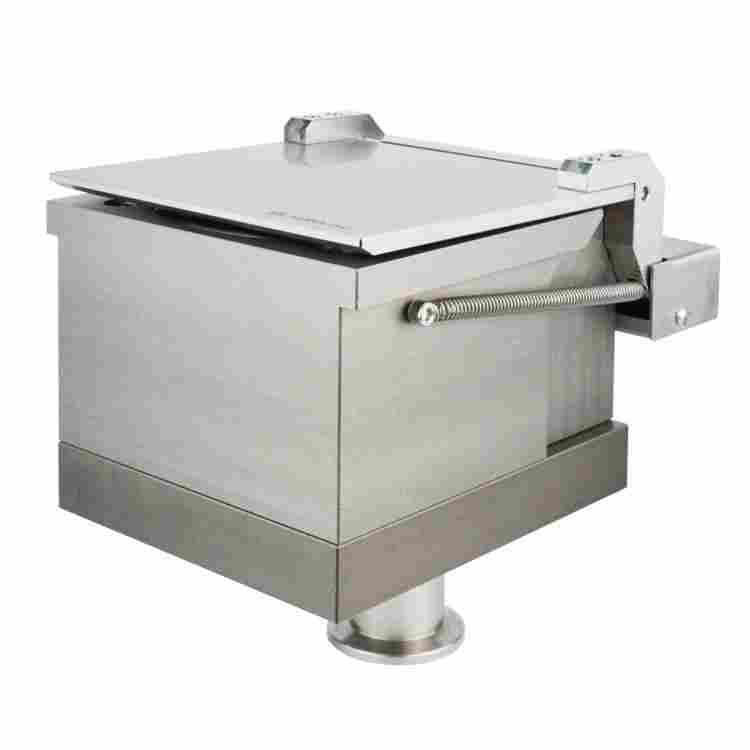 semi automatic leak test chamber,helium leak test chamber,helium leak detection box,helium leak test box,pressure helium leak test,helium mass spectrometer leak detector chamber,leak testing chamber,stainless steel vacuum chamber,custom leak test chamber,