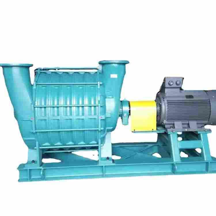 multistage centrifugal blower,high pressure centrifugal blower,380V centrifugal blower,cast iron centrifugal blower,industrial centrifugal blower,Taixing blower,16 blade impeller blower,45 degree impeller,centrifugal air blower,high pressure air blower,50