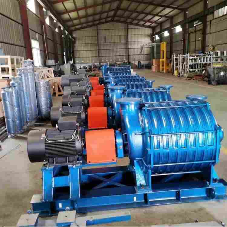 fermentation oxygen supply blower,multi stage centrifugal blower,fermentation aeration blower,high pressure centrifugal blower,low noise industrial blower,cast iron centrifugal blower,380V centrifugal blower,fermenter oxygenation blower,bio fermentation b