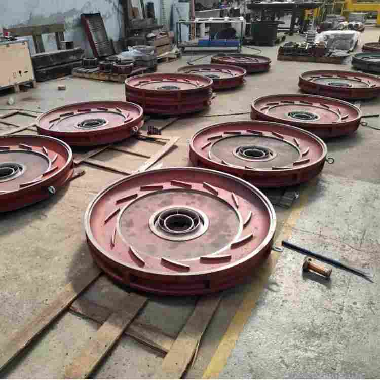 high pressure centrifugal blower, multi stage industrial fan, cast iron blower, 380V industrial fan, low noise centrifugal blower, Taixing blower, industrial ventilation equipment, high pressure air blower