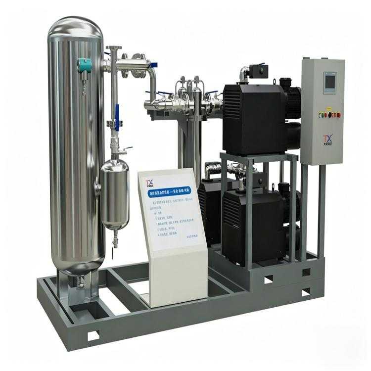 Oil Free Dry Claw Vacuum Systems for Medical Negative Pressure Applications