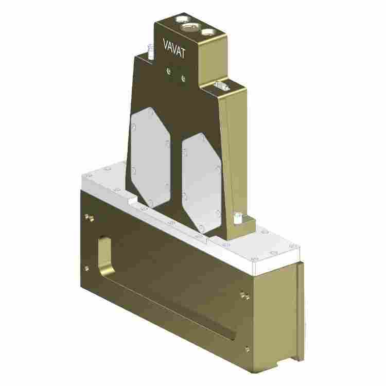 High Vacuum L-Type Valve, UHV Transfer Valve, Vacuum Isolation Valve, Semiconductor Vacuum Components, Bakeable Vacuum Valve, Stainless Steel Vacuum Valve, PVD CVD Vacuum Valve, Vacuum System Components, Compact Vacuum Valve, Industrial Vacuum Gate Valve