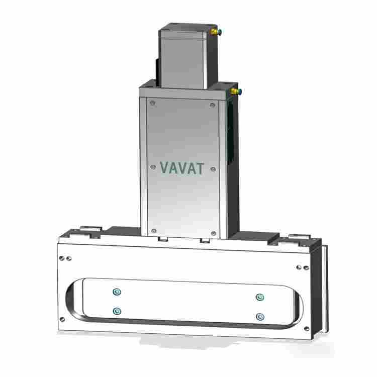J type transfer valve, high vacuum valve, UHV isolation valve, semiconductor vacuum valve, vacuum gate valve, bakeable vacuum valve, PVD vacuum components, vacuum system isolation, stainless steel vacuum valve, compact vacuum valve