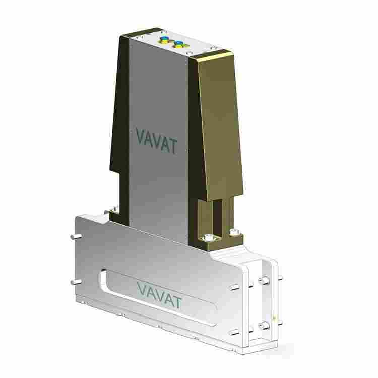 high vacuum T type valve, UHV transfer valve, vacuum isolation valve, semiconductor vacuum valve, stainless steel vacuum valve, 3-way vacuum valve, bakeable vacuum valve, vacuum coating equipment parts, PVD system valve, ultra-high vacuum components