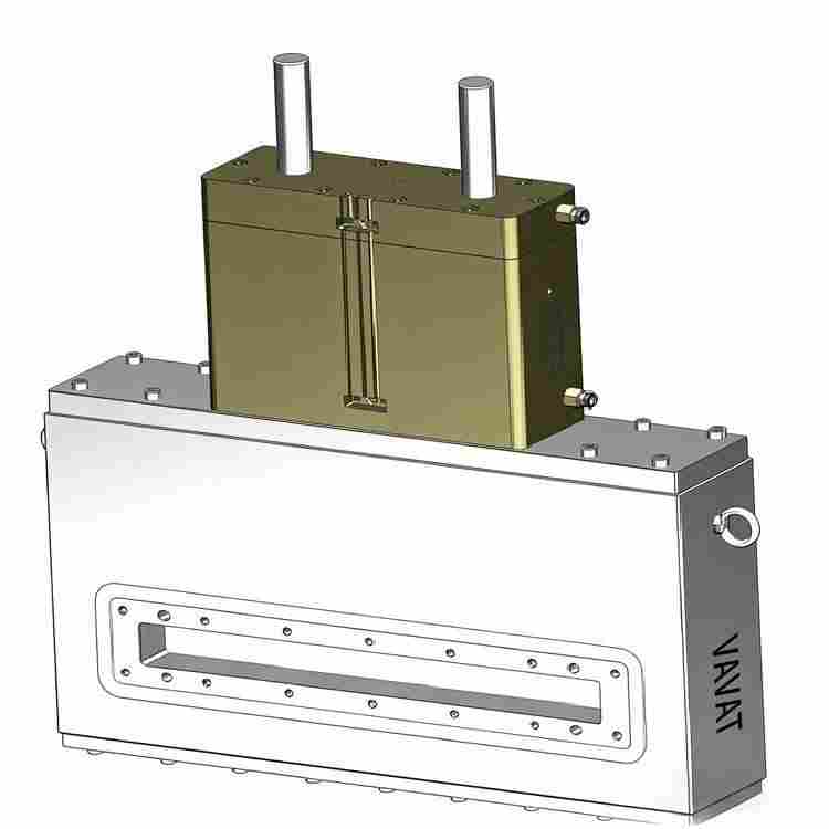 high vacuum rectangular valve, rectangular gate valve, vacuum isolation valve, semiconductor vacuum equipment, pneumatic vacuum valve, UHV rectangular valve, vacuum chamber isolation, custom vacuum valves, vacuum coating system valve, stainless steel vacu
