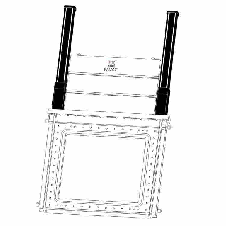 large aperture rectangular valve, pneumatic vacuum valve, industrial vacuum isolation valve, display panel vacuum system, photovoltaic manufacturing valve, large scale coating vacuum valve, custom rectangular vacuum valve, high vacuum gate valve, vacuum c