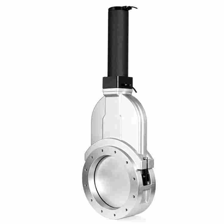 high vacuum gate valve, aluminum gate valve, turbo molecular pump valve, pneumatic vacuum valve, vacuum isolation valve, vacuum system components, ISO flange gate valve, lubricant-free vacuum valve, industrial vacuum equipment, vacuum gate valve maintenan
