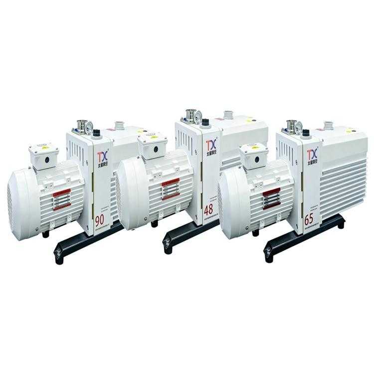 TDV Series Two-Stage Rotary Vane Vacuum Pump for HVAC and Refrigeration Industry