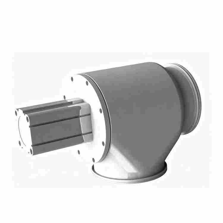 high vacuum pneumatic valve, stainless steel baffle valve, vacuum isolation valve, ISO-KF vacuum valve, ISO-K pneumatic valve, bellows sealed vacuum valve, semiconductor vacuum equipment, vacuum system control, industrial vacuum components, electromagneti