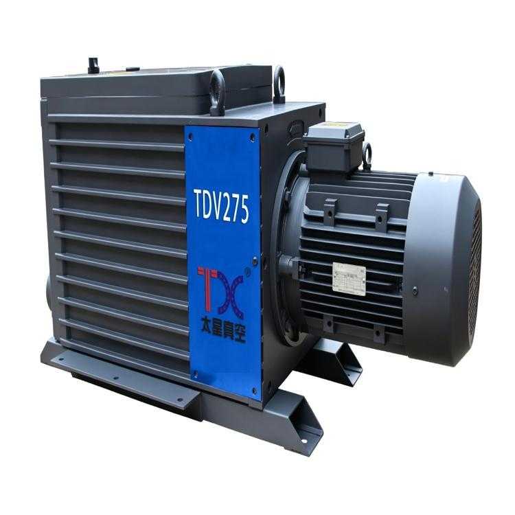TDV Series Two Stage Rotary Vane Vacuum Pumps for Packaging and Printing Industry
