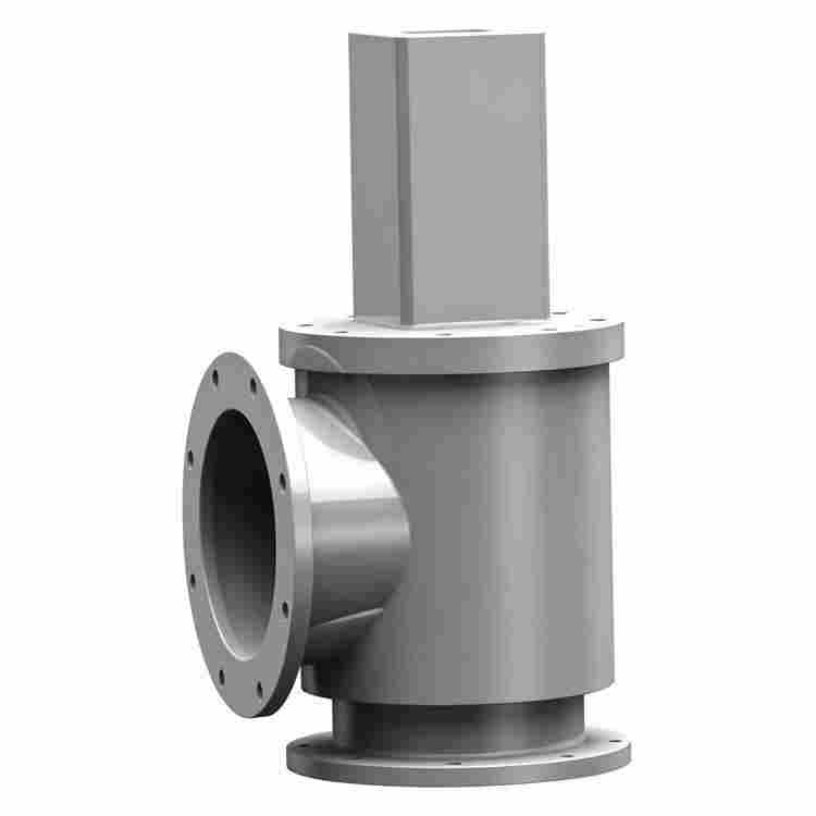 stainless steel vacuum valve, pneumatic baffle valve, large diameter vacuum valve, ISO-K flange valve, high vacuum isolation valve, vacuum welding technology, industrial vacuum equipment, bellows sealed valve, vacuum system components, cost-effective vacu