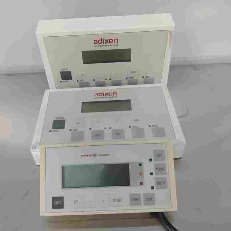 Pfeiffer Vacuum 125540, Adixen HHR EDR PV, F-74009 remote controller, Adixen vacuum pump controller, handheld vacuum remote, ADP series controller, ADS series remote, vacuum pump accessories, Pfeiffer vacuum parts, industrial vacuum control