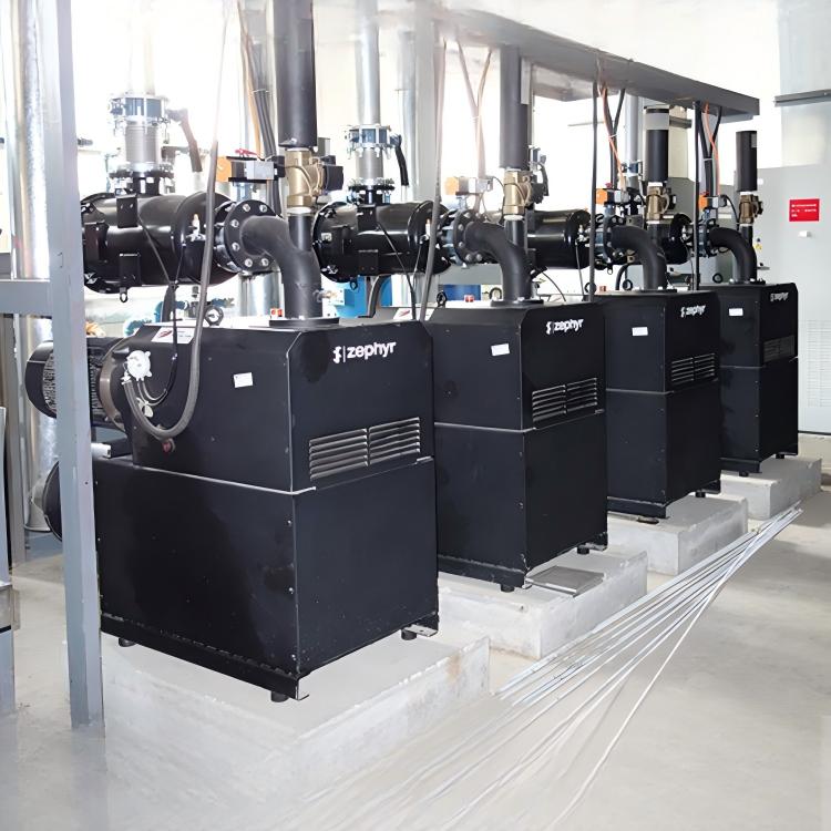 C-VLR ZEPHYR active air-cooled claw pump, Elmo Rietschle oil-free claw pump, dry vacuum claw pump selection, 62-1140 m3/h vacuum pump, moisture-tolerant vacuum pump, factory-direct